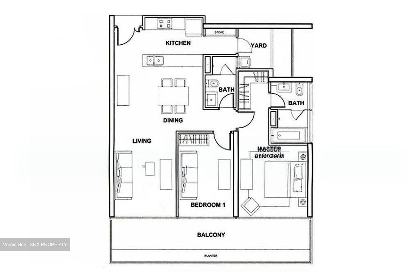The Rochester Residences (D5), Apartment #537522241